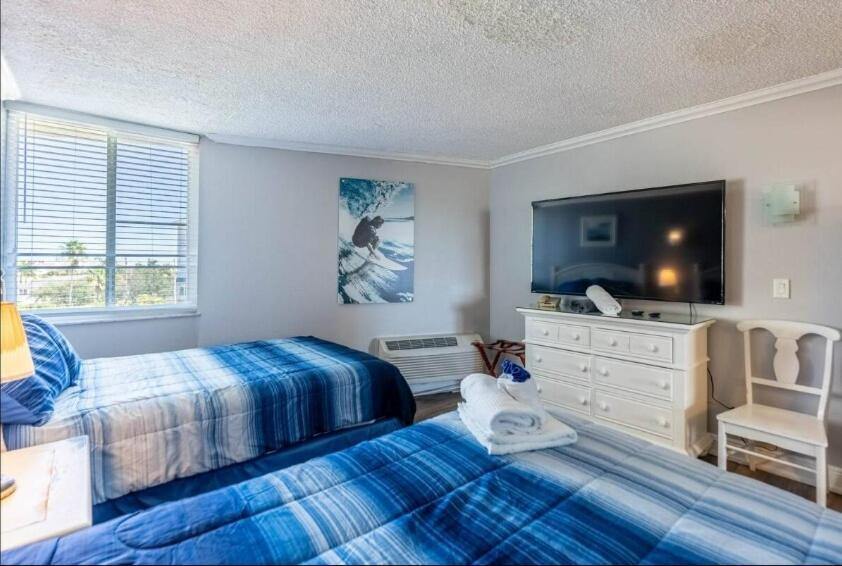 Ocean View Condo - Steps To Beach - Ace Location Clearwater Beach Exterior foto