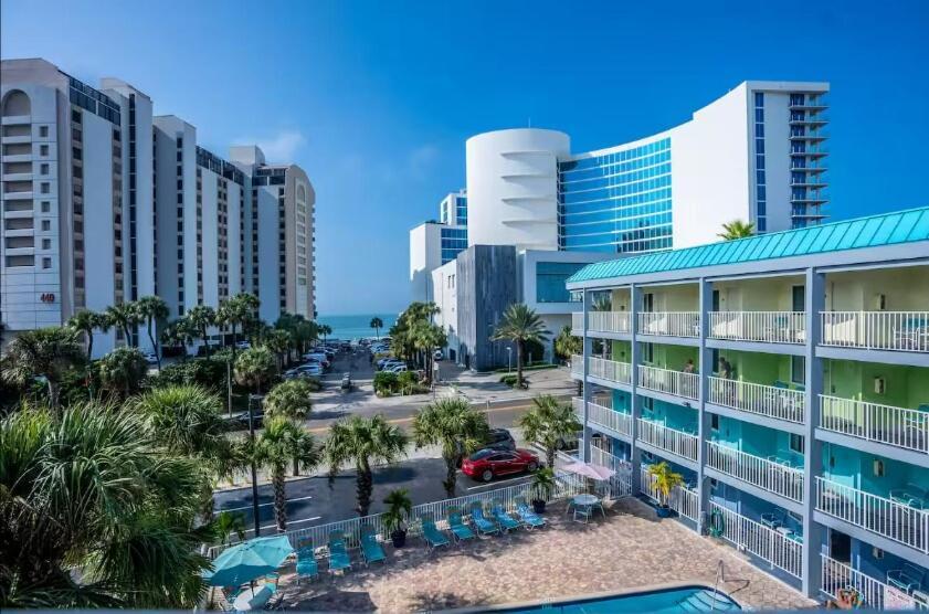 Ocean View Condo - Steps To Beach - Ace Location Clearwater Beach Exterior foto